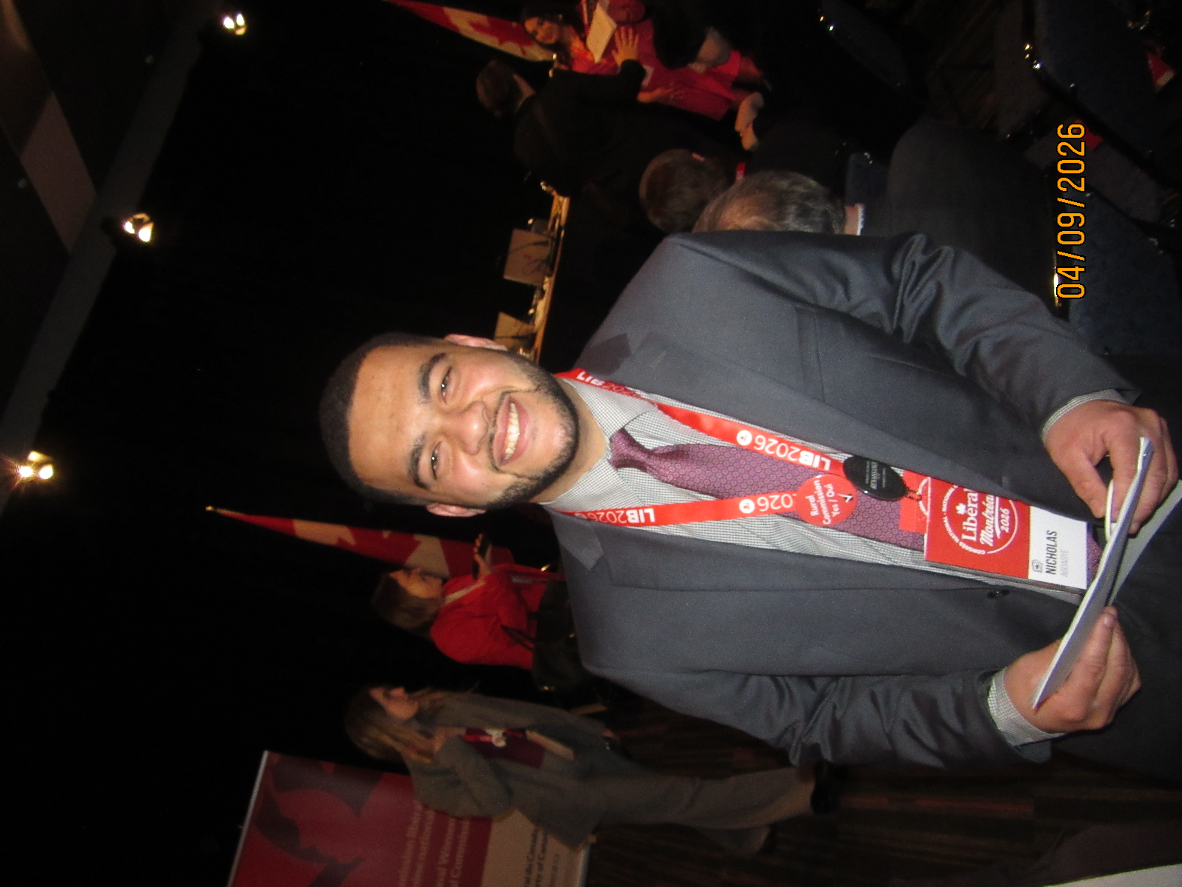 Nicholas Aboagye portrait